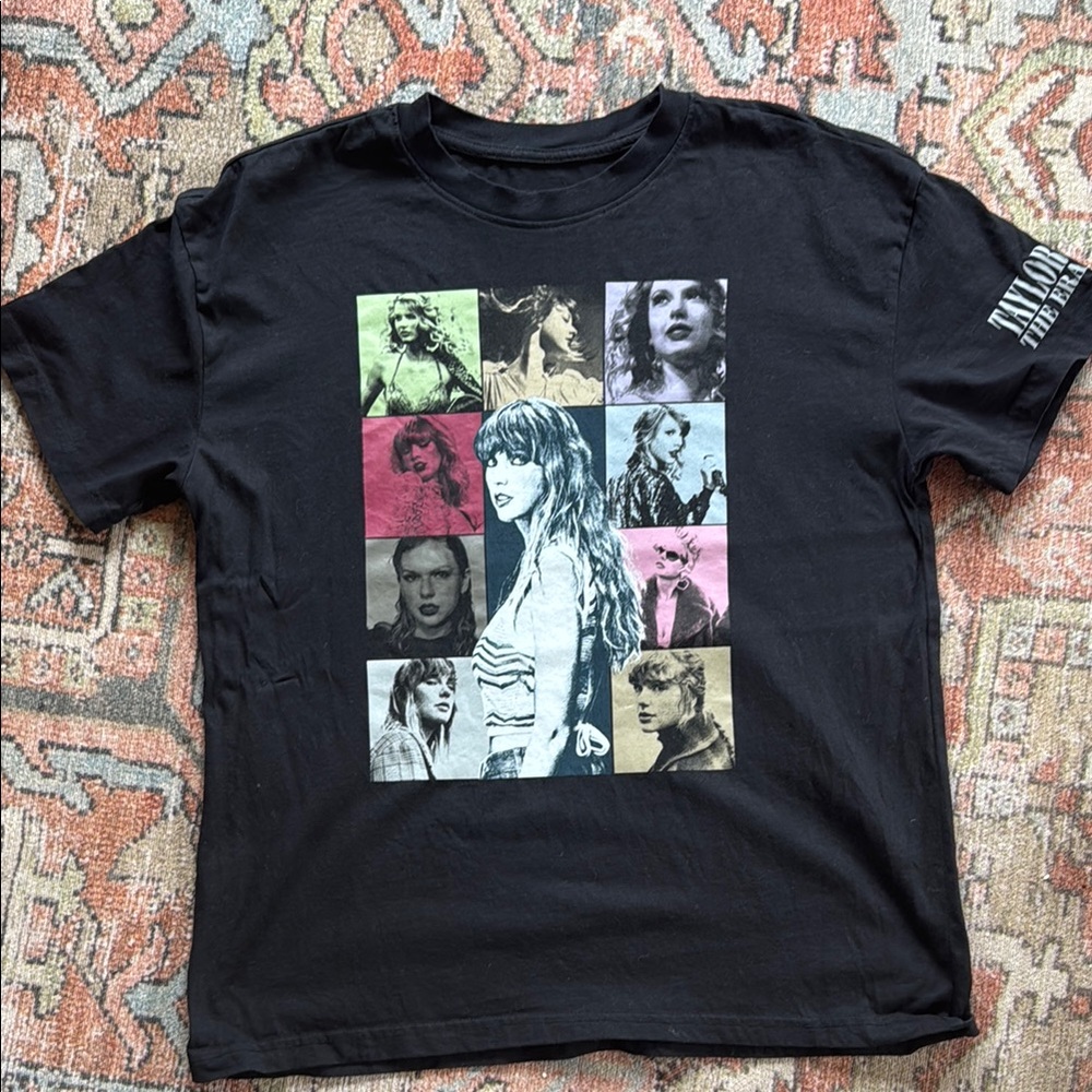 Taylor Swift official eras tour Graphic T-Shirt